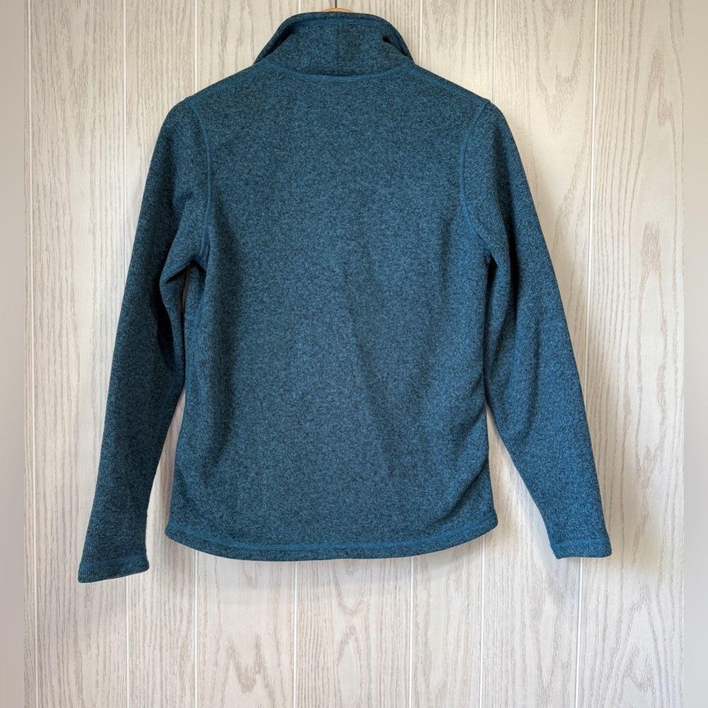 The North Face Polar Teal Full Zip Fleece Jacket Size SP - Picture 6 of 7